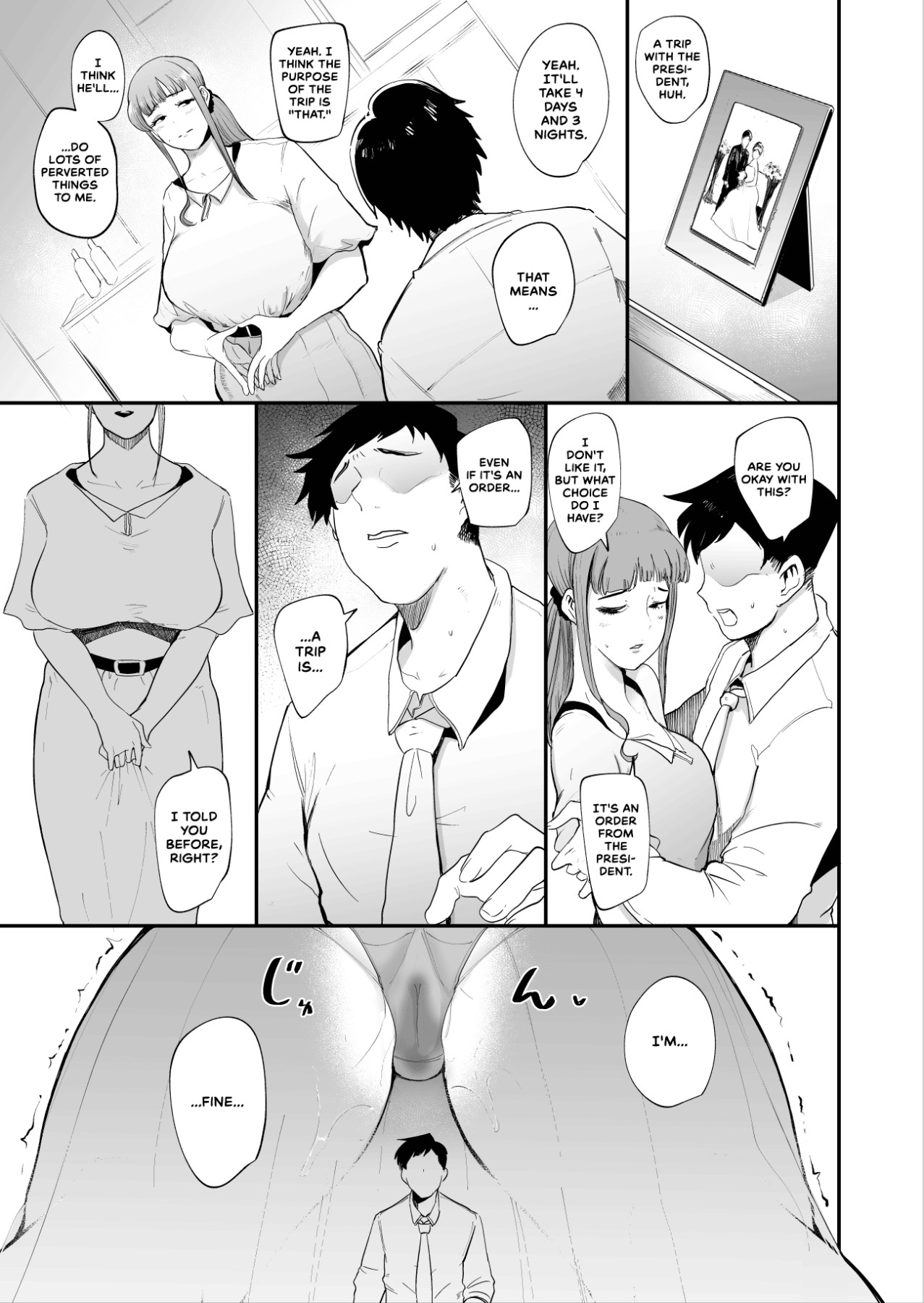 Hentai Manga Comic-Blowjob Mask Wife-Read-24